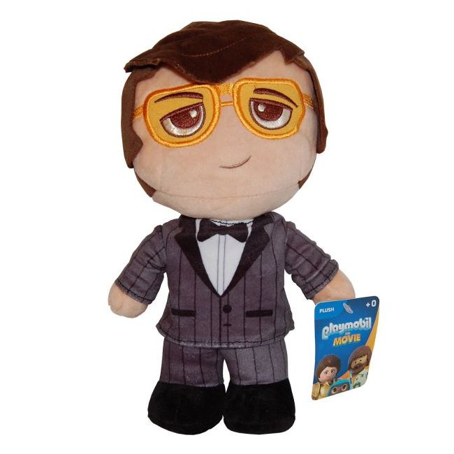 Jucarie din plus Rex Dasher, Playmobil Movie, 28 cm