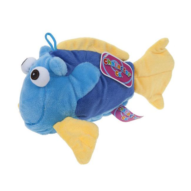 Jucarie din plus Royal Blue Fish, 25 cm
