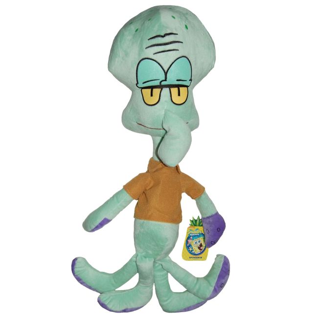 Jucarie din plus Squidward Tentacles (Calamar Tentacule), Spongebob, 55 cm