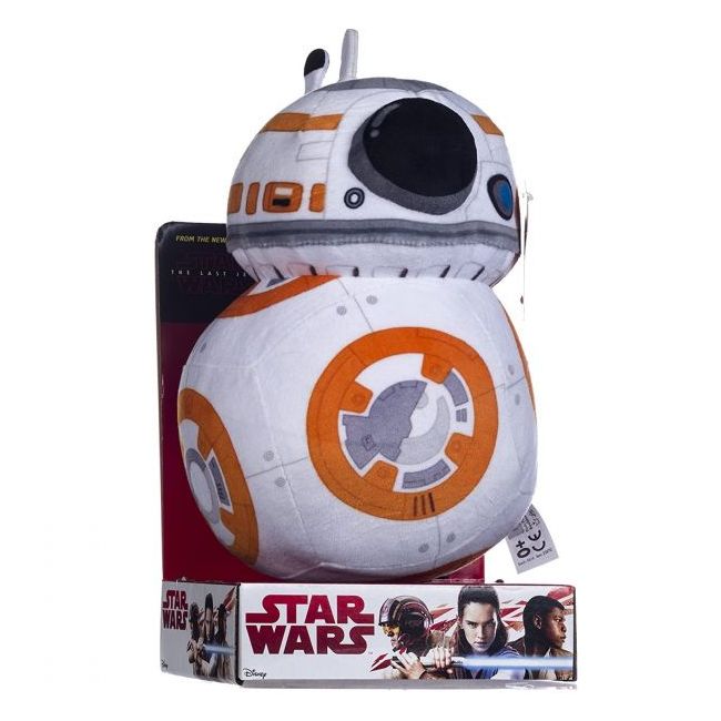 Jucarie din plus Star Wars BB-8, 22 cm