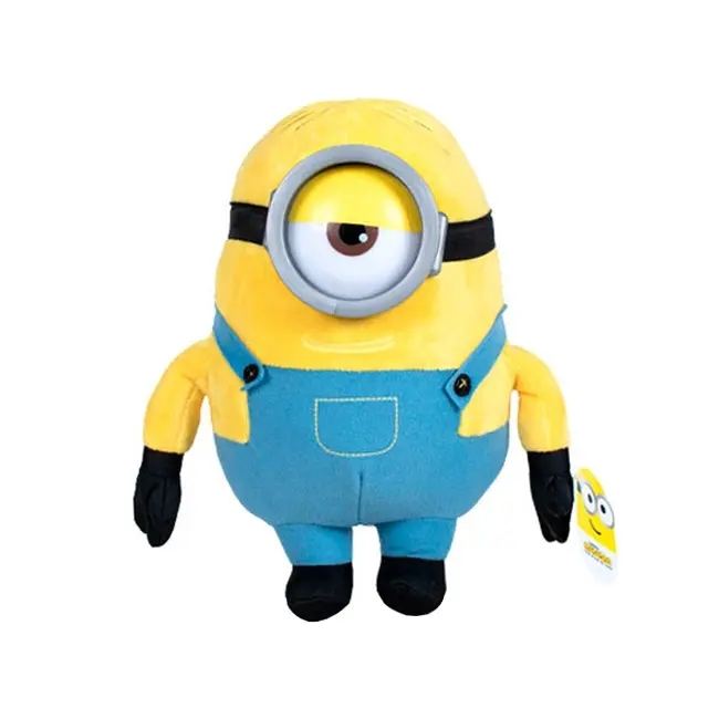 Jucarie din plus Stuart, Minions, 27 cm