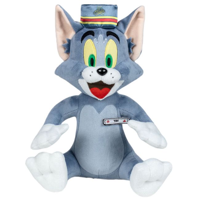 Jucarie din plus Tom bell boy, Tom & Jerry, 30 cm