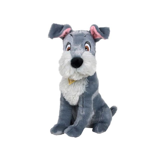 Jucarie din plus Tramp (Vagabondul), Disney Animals, 30 cm
