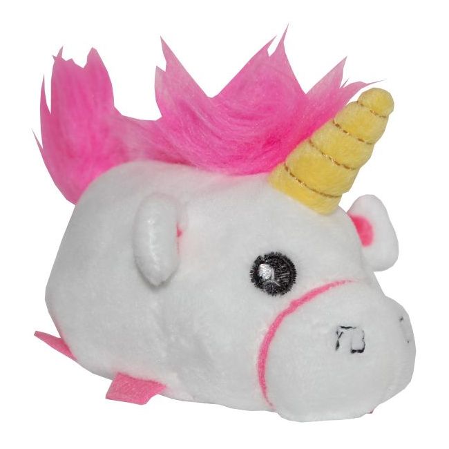 Jucarie din plus Unicorn, Mini Minions, 10 cm