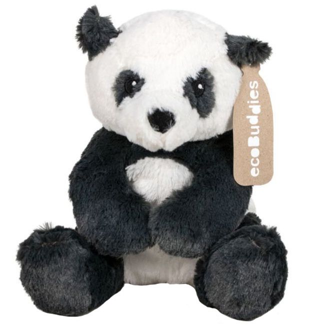 Jucarie din plus Urs Panda, Famosa Softies, 30 cm