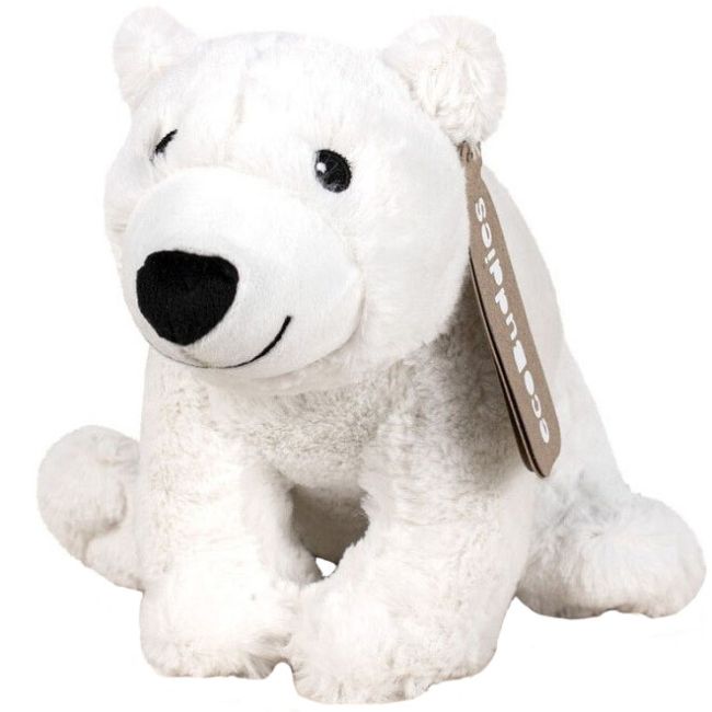 Jucarie din plus Urs Polar, Famosa Softies, 30 cm