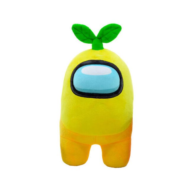 Jucarie din plus Yellow, Among Us, 26 cm