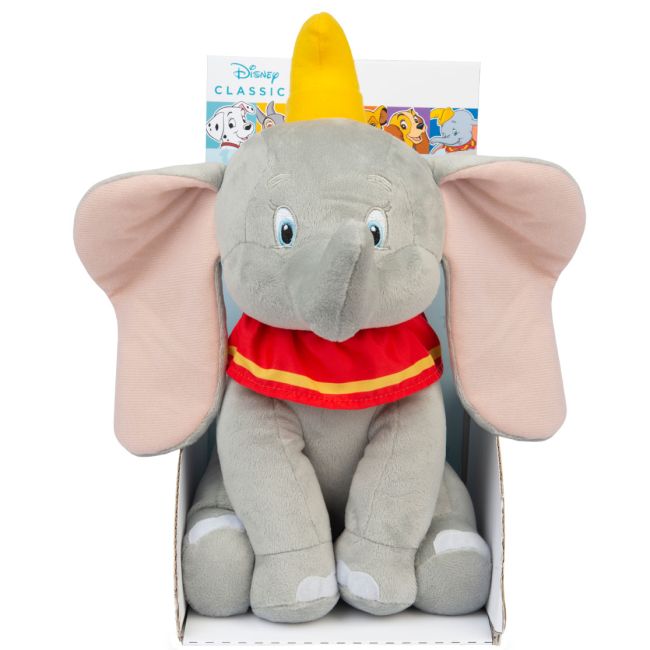 Jucarie din plus cu sunete Dumbo, 30 cm