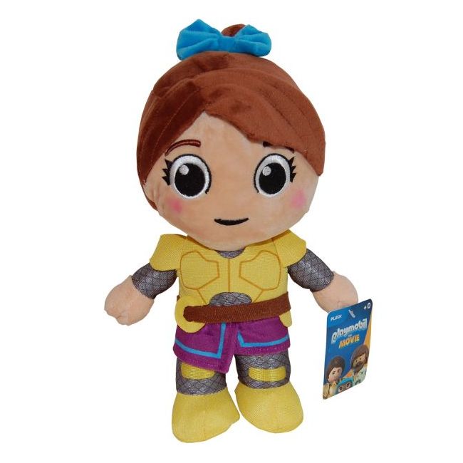 Jucarie din plus si material textil Marla, Playmobil Movie, 27 cm