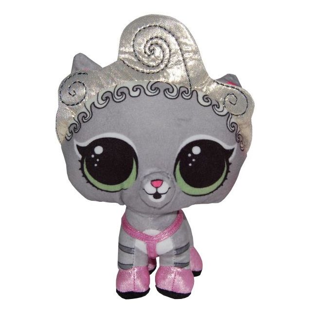 Jucarie din plus si material textil Purr Baby, L.O.L. Surprise! Pets, 18 cm