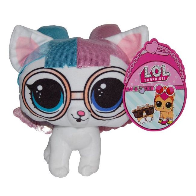 Jucarie din plus si material textil Sugar Pup, L.O.L. Surprise! Pets, 17 cm