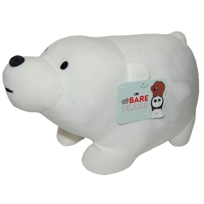 Jucarie din plus spandex Ice Bear Cool, We Bare Bears, 26 cm