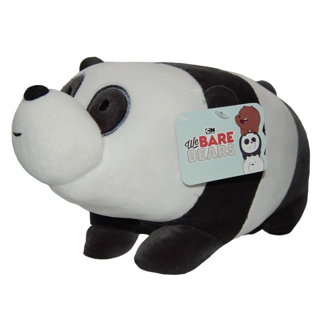 Jucarie din plus spandex Panda Cool, We Bare Bears, 28 cm