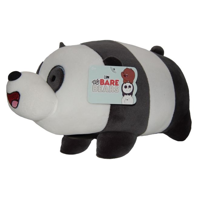 Jucarie din plus spandex Panda Hungry, We Bare Bears, 28 cm