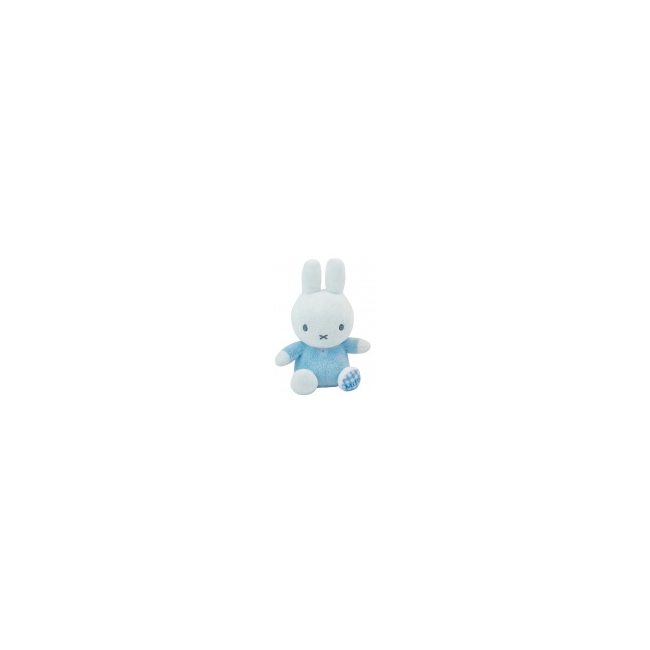 Jucarie zornaitoare din plus Miffy Blue, 14 cm