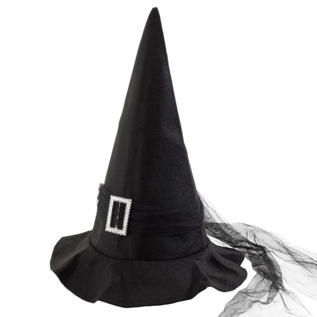 Palarie neagra de vrajitoare