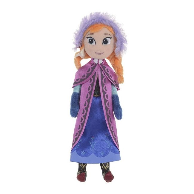 Papusa din plus Anna 25 cm, Frozen