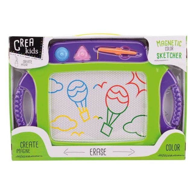 Tabla magnetica pentru desenat, 45 x 30 cm