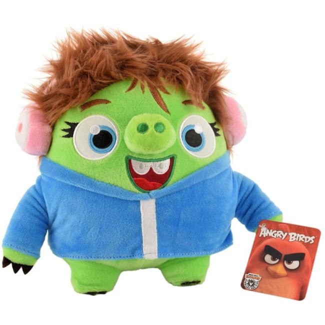 Jucarie din plus Courtney Piggy, Angry Birds, 20 cm