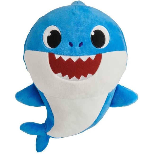 Jucarie muzicala din plus Daddy Shark, Baby Shark, 25 cm