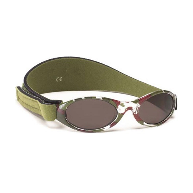 Ochelari de soare BANZ Green Camo, 2 - 5 ani