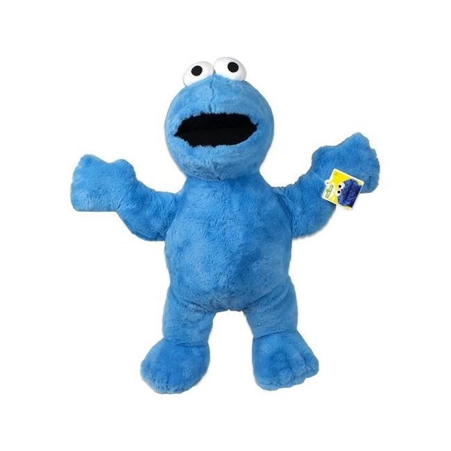 Jucarie din plus Cookie Monster, Sesame Street, 60 cm
