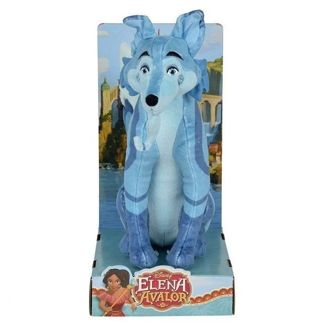 Jucarie din plus Zuzo, Elena din Avalor, 25 cm