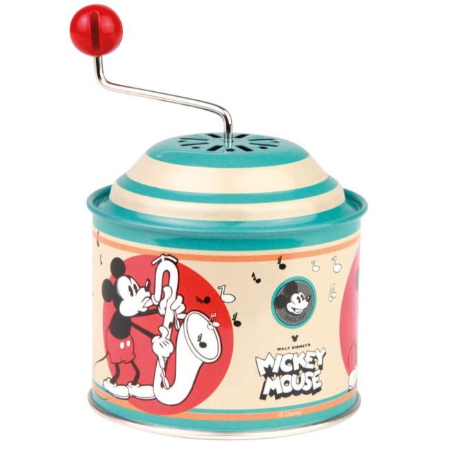 Flasneta metalica Mickey Mouse