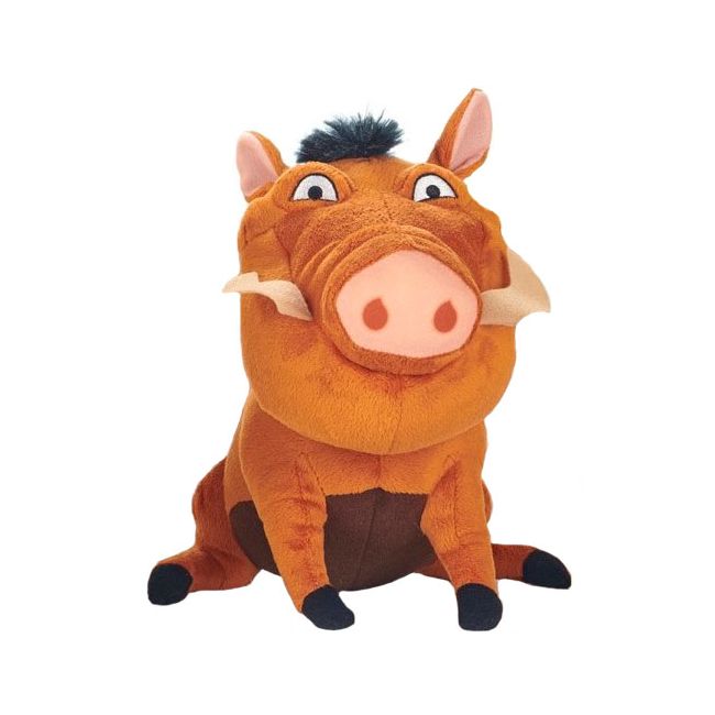 Jucarie din plus Pumbaa, Lion King, 22 cm