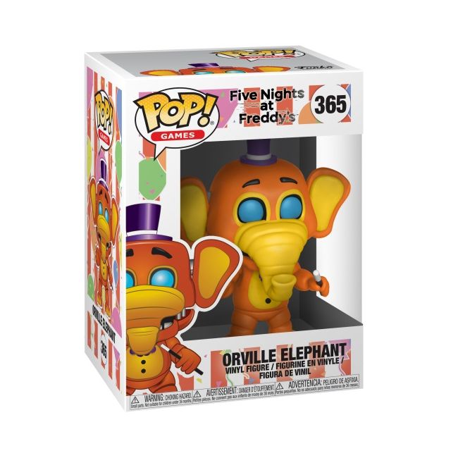 Figurina din vinil Orville Elephant, Five Nights at Freddy's, 10.5 cm