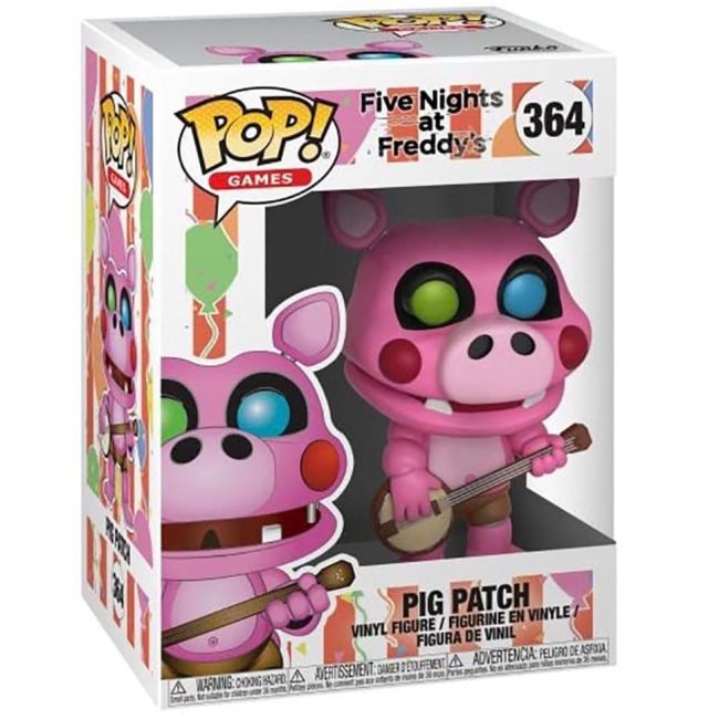 Figurina din vinil Pig Patch, Five Nights at Freddy's, 10 cm