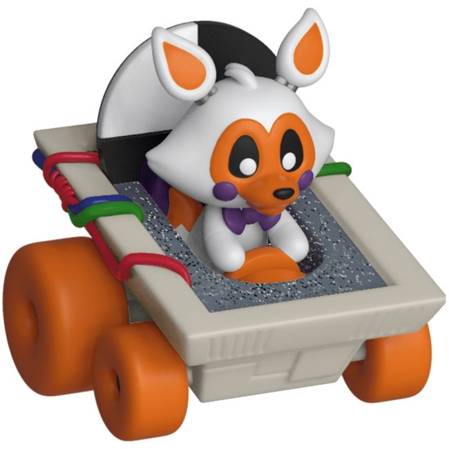 Mini-vehicul Lolbit Funko Racers, Five Nights at Freddy's