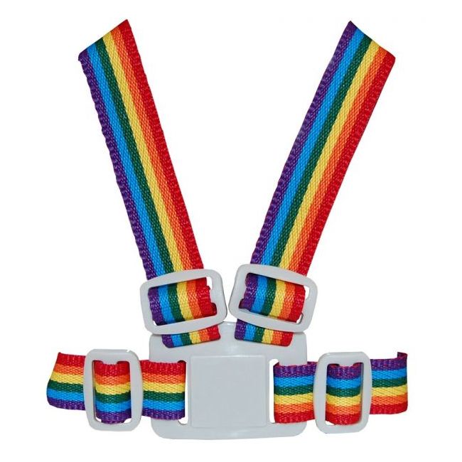 Ham de siguranta pentru copii ISI Mini Multicolor