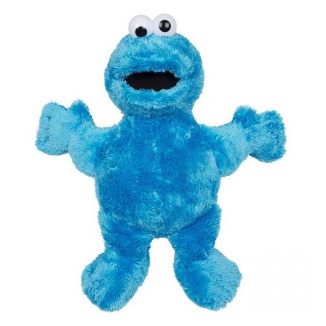 Jucarie din plus Cookie Monster, Sesame Street, 38 cm