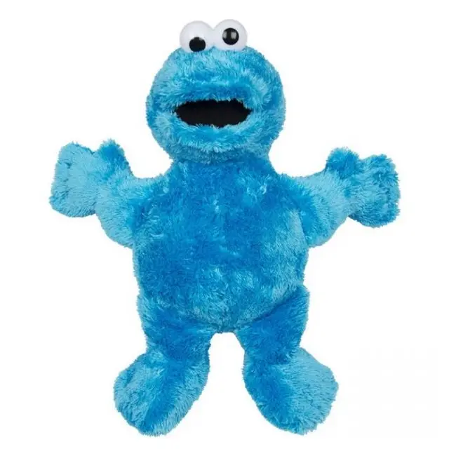 Jucarie din plus Cookie Monster, Sesame Street, 38 cm
