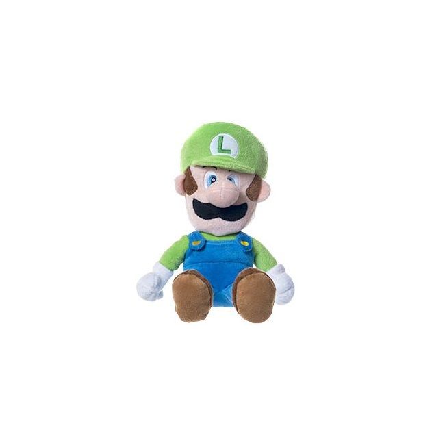 Jucarie din plus Luigi, Super Mario, 36 cm
