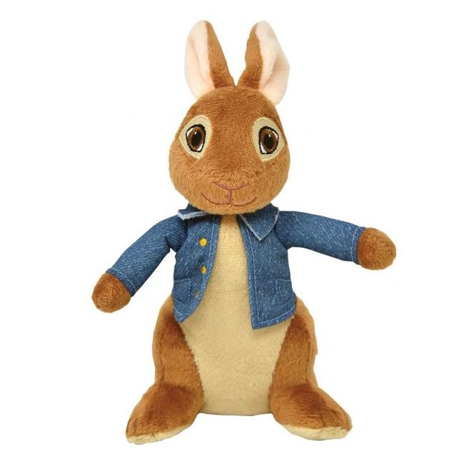 Jucarie din plus Peter Rabbit Movie in punga de cadou, 17 cm