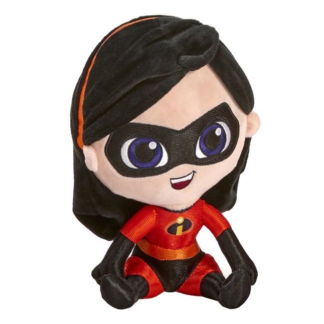 Jucarie din plus si material textil Violet, Incredibles 2, 24 cm