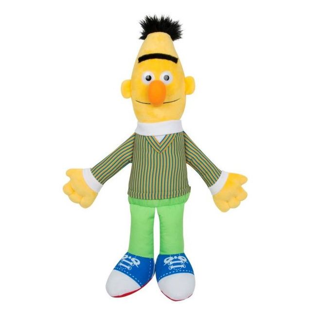 Jucarie din plus si material textil Bert, Sesame Street, 40 cm