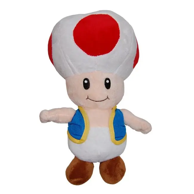 Jucarie din plus Toad, Super Mario, 30 cm
