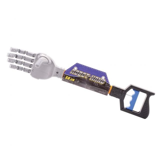 Jucarie mana robotizata din plastic cu maner negru, 50 cm