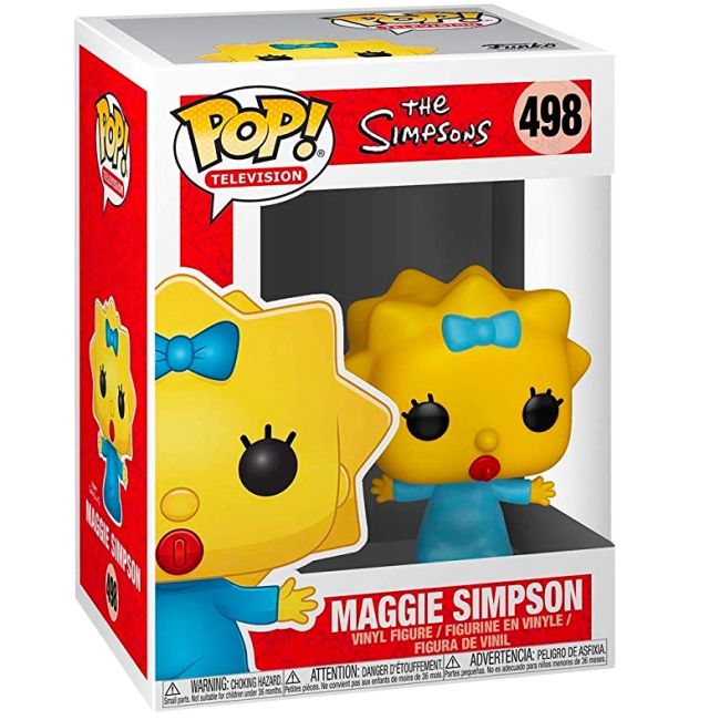 Figurina din vinil Maggie, The Simpsons, 7 cm