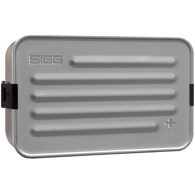 Cutie din aluminiu pentru alimente Plus Alu, L