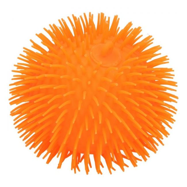Minge moale portocalie, 23 cm