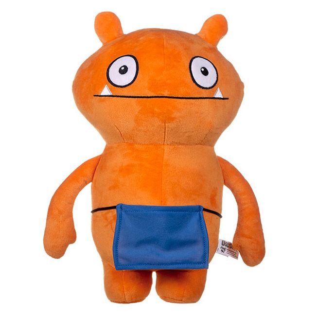 Jucarie din plus Wage (portocaliu), Ugly Dolls, 24 cm