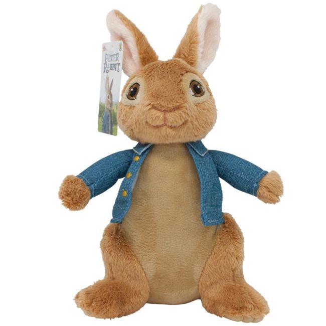 Jucarie din plus Peter Rabbit Moovie, 23 cm