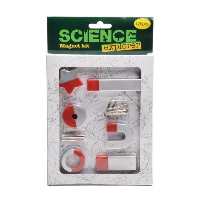Set 6 magneti cu accesorii, Science Explorer