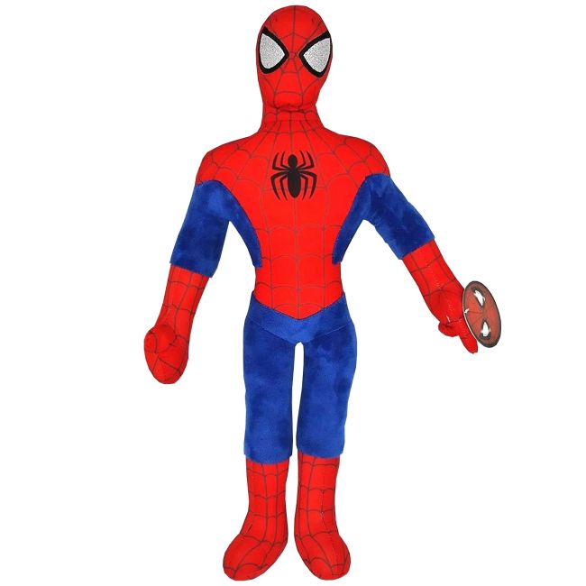 Jucarie din plus si material textil Spiderman, 32 cm