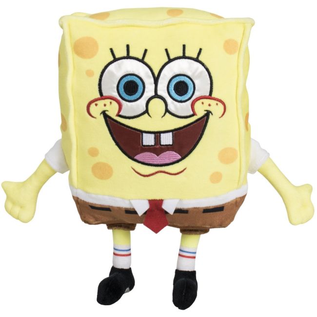 Jucarie din spandex SpongeBob SquarePants, 21 cm