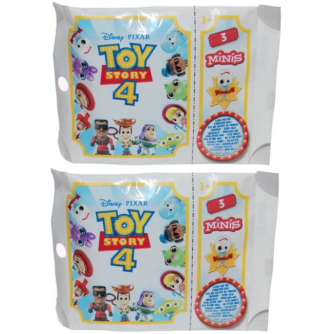 Set 2 mini-figurine surpriza Toy Story 4